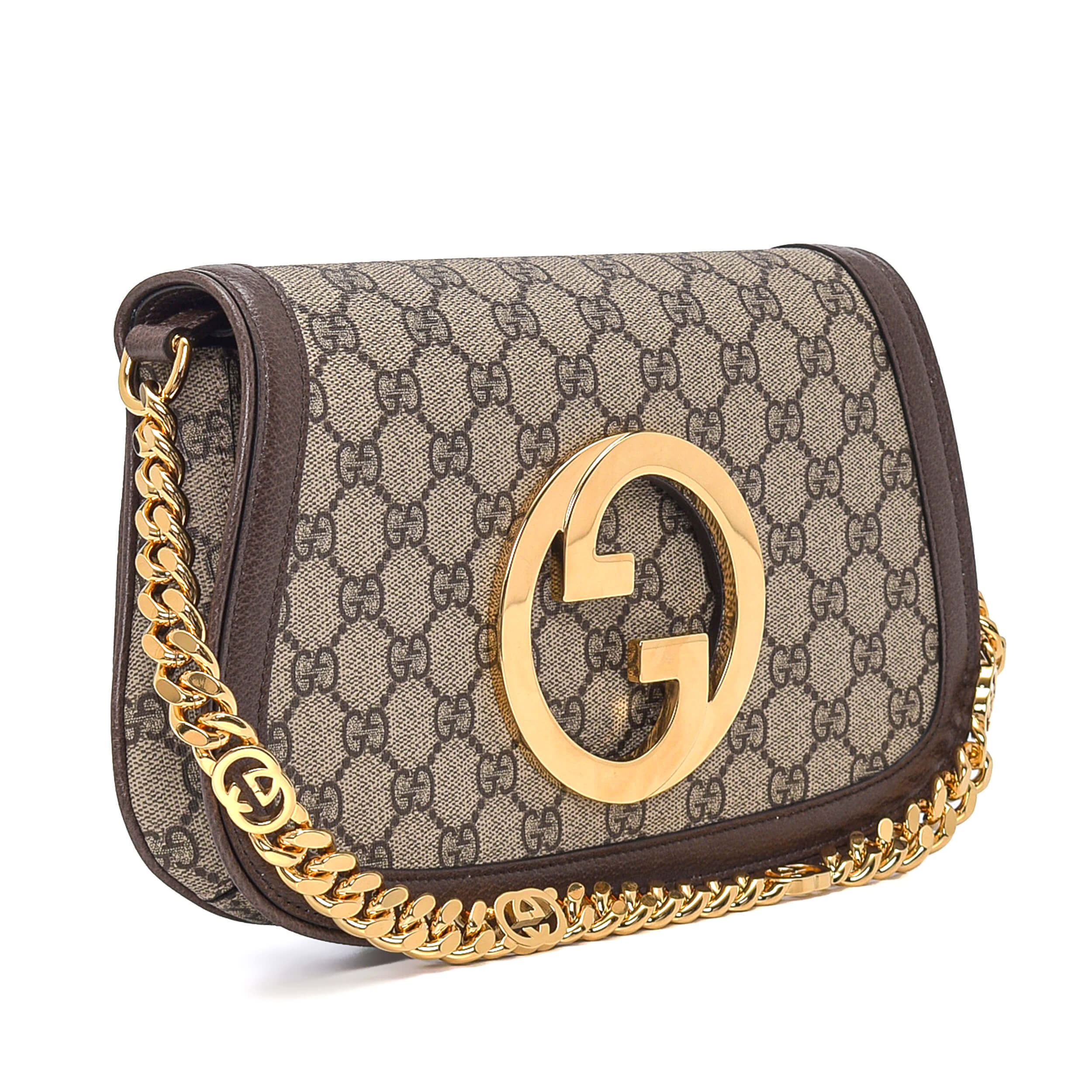 Gucci - GG Supreme Canvas Blondie Bag